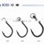 Wholesale High Carbon steel sea fishing tuna hook with ring