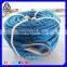 braided nylon anchor line with spliced eye and thimble