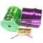 Shiny metallic twist tie Pet gift wrapping magic tape