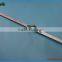 Carbon steel Alley arm brace for pole line hardware