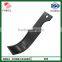 Long Agricultural Rotavator Blades Rotary Tiller Rotavator Parts