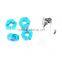 Aluminum 5.0/6.0/7.0/9.0/11.0 Wheel Hex Drive With Pins & Screws 4pc For HSP/HPI/Taniya