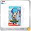 Contactless 13.56mhz MIFARE Ultralight C plastic card for amusement ticket