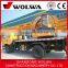 12 ton lorry mounted crane with lifting height 30 meter