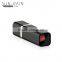 Wholesale china custom hot sale new design black clear square mini lipstick tube