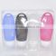 cute silicone baby bottle for lotion and cream filling while traveling MP4410