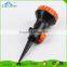 popular garden watering system adjustable ground inserted irrigation sprinkler