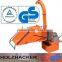 new design top quality tractor PTO drived wood chipper wood shredder model Wc08 with CE TUV GS Certification