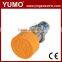 M30 LM40-3020PC Unshielded PNP NONC contact Detection Distance 20mm ABS General Cylindrical Inductive Proximity Switch Sensor