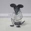 solar garden light metal mouse shaped garden solar light iron animal garden solar light solar garden light