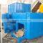 plastic shredder machine single shaft double shaft shredder