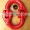 wells factory G80 alloy steel metal chain anchor connecting link for lifting