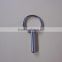 hardware zinc nickle plated or stainless safety lock linch pin o ring