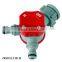 2-Way Garden Hose Connectors Snap With Dial Switch