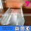 galvanized seel slotted c lipped channel