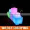 16 Color Changing Chair Party Decoration LED Light Up Cube