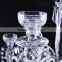 Hot sale unique design crystal candle holders candelabra with reasonable price