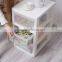 Plastic 4 Tier Multi Drawer Storage Cabinet