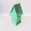 Custom Small House Shaped Decorative Wooden Bird Houses Prefabricated Wood Houses