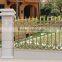 Painted Decorative Cast Vintage Art Aluminum Holland Garden Fence