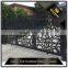 Architectural Curved Aluminum Decorative Metal Garden Edging Fencing