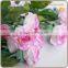 China factory handmade artifical real touch rose flower for wedding home decoration