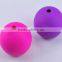 Novelty silicone fda mold block silicone ice ball pop mold