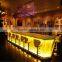 Even Party Lounge Furniture/LED Bar Cocktail Table With Remote Control