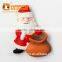 Happy Snow Man Fridge Magnet for Christmas,Christmas Gift Souvenir 3D Resin Fridge Magnet