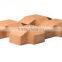 standard size of clay brick for parking lot/ square tile in high quality