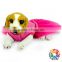 Wholesale Popular dog clothes, rainbow pet dog Top Dress clothing
