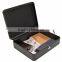 A4 Metal Security Boxes - Cash Document Safety Storage Deposit - 12 inch 462754