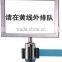 Stainless Steel Retractable Belt Barrier Railing Stand