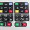 Goood Quality OEM silicone rubber press keypad