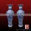 Home gooods decoration white ceramic flower vases made in china