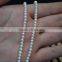 Newly 3mm White Freshwater Pearl Strand