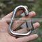 Hot sale triangle carabiner bulk, clambing carabiner