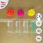 Travel toothbrush finger chewable rubber bristle clear toothbrush silicone adult toothbrush