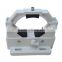 Yongli adjustable plastic laser tube mount/support/holder/bracket for dia 45-80mm co2 laser tube