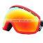 TPU flexible frame custom snowboarding goggles, snow boarding goggles, ski glasses