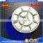 3" 200#diamond floor polishing pads hook and loop grinding grinder renew renovation marble granite concrete terrazzo