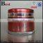 aluminum jar cosmetic 30g screw cap