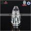 surlyn clear plastic bottle cap, luxury crystal plastic bottle cap for perfume bottle