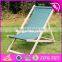 2017 New design folding wooden beach chairs for sale W08G218