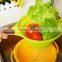 Folding Food Silicone Strainer,Silicone kitchenware,Kitchen tools