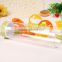 Plastic pastry bread hand rolling pin used dough roller kitchen mixing tools