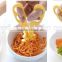 New fashion safty baby food scissors High quality Food cutting scissor plastic food masher