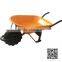 WANTAI Heavy duty load construction and building Mexico wheelbarrow