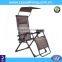 Foldable Zero Gravity Chair Lounge Patio Outdoor Yard Recliner with Sunshade