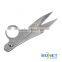 SEM0015 5'' 3cr13 stainless steel thread cutter embroidery scissors